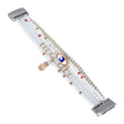 Durevole Fitbit Charge 5 Strass Cinturino