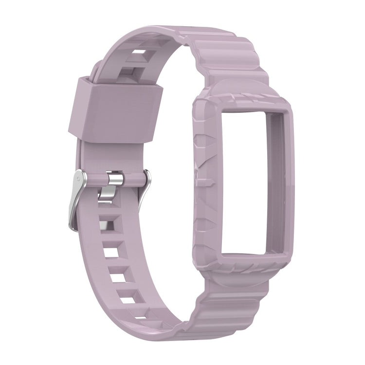 Vildt nydelig Universal Fitbit Silikone Rem - Lilla#serie_9