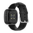 Molto Confortevole Fitbit Smartwatch Vera Pelle Universali Cinturino