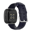 Molto Confortevole Fitbit Smartwatch Vera Pelle Universali Cinturino