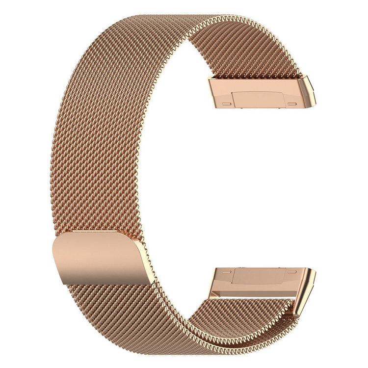 Meget fint Universal Fitbit Metal Rem - Størrelse: S - Pink#serie_5