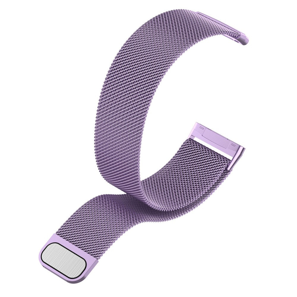 Meget fint Universal Fitbit Metal Rem - Størrelse: S - Lilla#serie_7