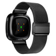 Notevolmente Splendido Fitbit Smartwatch Metallo Universali Cinturino