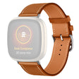 Assolutamente Piacevole Fitbit Smartwatch Vera Pelle Universali Cinturino