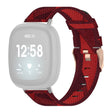 Meraviglioso Fitbit Smartwatch Tessuto / Nylon Universali Cinturino