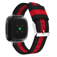 Mega Piacevole Fitbit Sense 2 / Fitbit Versa 4 Tessuto / Nylon Universali Cinturino