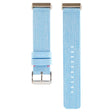 Alla Moda Fitbit Sense 2 / Fitbit Versa 4 Tessuto / Nylon Universali Cinturino