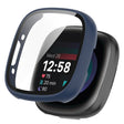 Super Alla Moda Fitbit Sense 2 / Fitbit Versa 4 Universali Cover con Protezione schermo in Vetro e Plastica