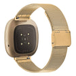 Incredibilmente Dolce Fitbit Sense 2 / Fitbit Versa 4 Metallo Universali Cinturino
