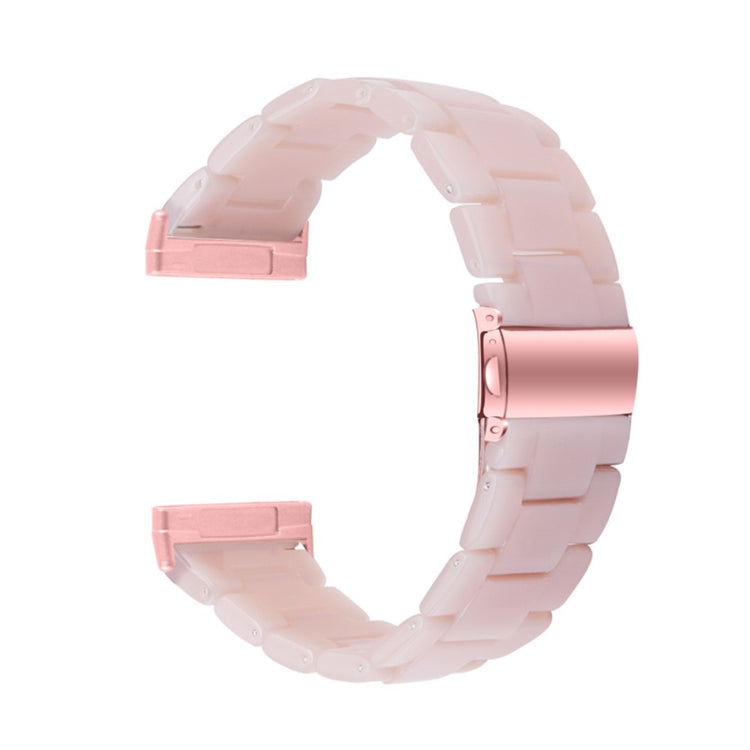 Mega pænt Fitbit Sense 2 / Fitbit Versa 4  Rem - Pink#serie_10