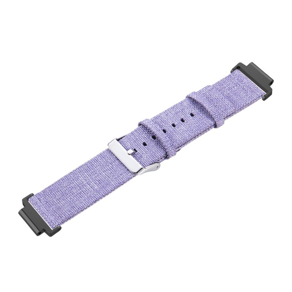 Vildt sejt Universal Garmin Nylon Rem - Lilla#serie_6