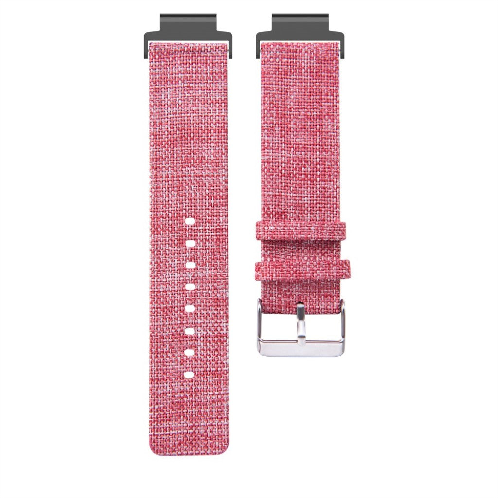 Vildt sejt Universal Garmin Nylon Rem - Pink#serie_7