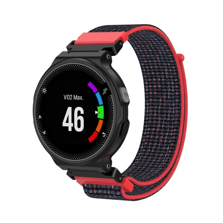 Vildt elegant Universal Garmin Nylon Rem - Rød#serie_1