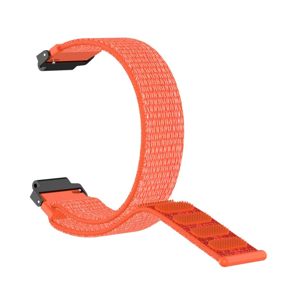 Vildt elegant Universal Garmin Nylon Rem - Orange#serie_3