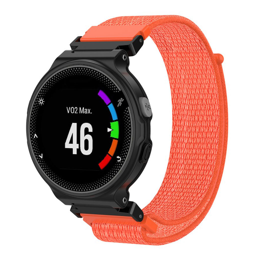 Vildt elegant Universal Garmin Nylon Rem - Orange#serie_3