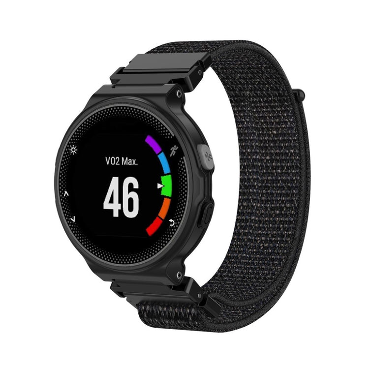 Vildt elegant Universal Garmin Nylon Rem - Sort#serie_6