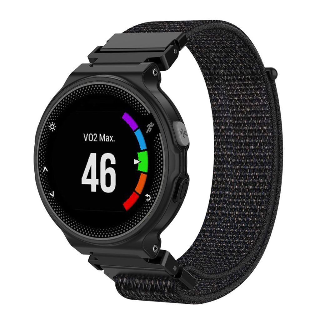 Vildt elegant Universal Garmin Nylon Rem - Sort#serie_6