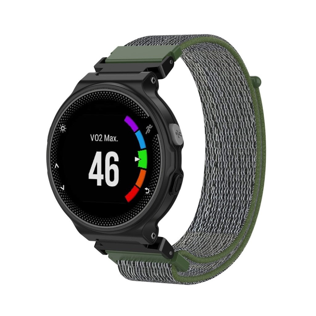 Vildt elegant Universal Garmin Nylon Rem - Grøn#serie_8