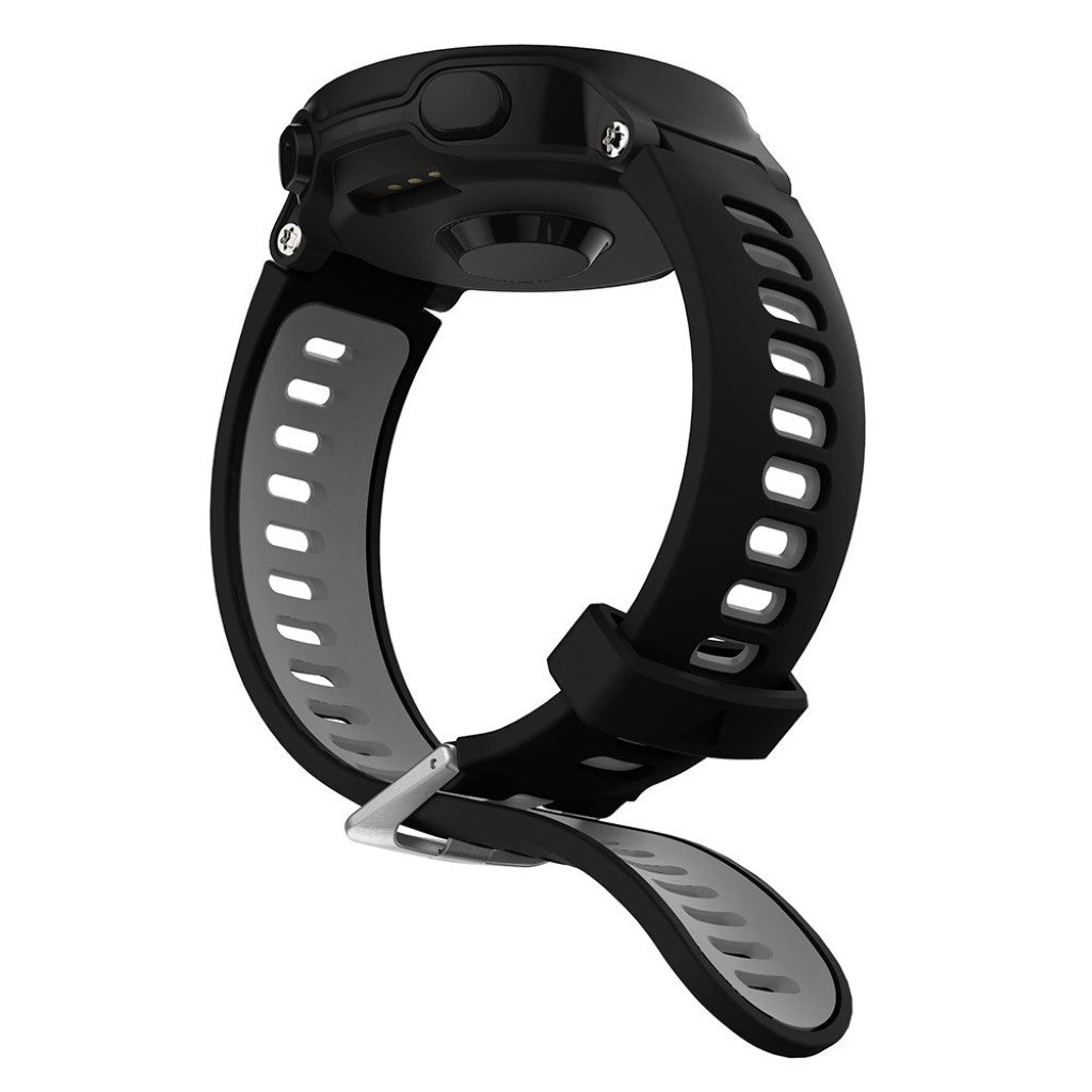 Meget pænt Universal Garmin Silikone Rem - Sort#serie_1