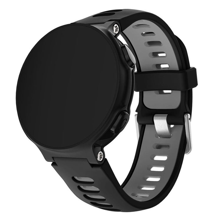 Meget pænt Universal Garmin Silikone Rem - Sort#serie_1