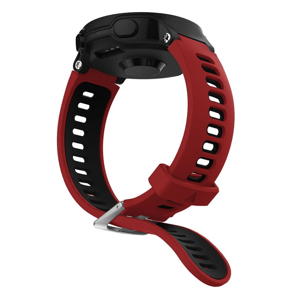 Meget pænt Universal Garmin Silikone Rem - Rød#serie_2