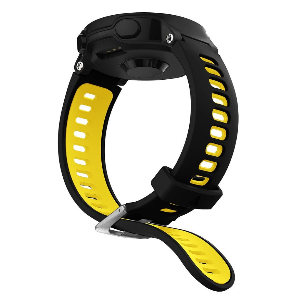 Meget pænt Universal Garmin Silikone Rem - Gul#serie_5