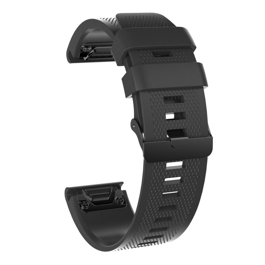 Supercool Universal Garmin Silikone Rem - Sort#serie_4