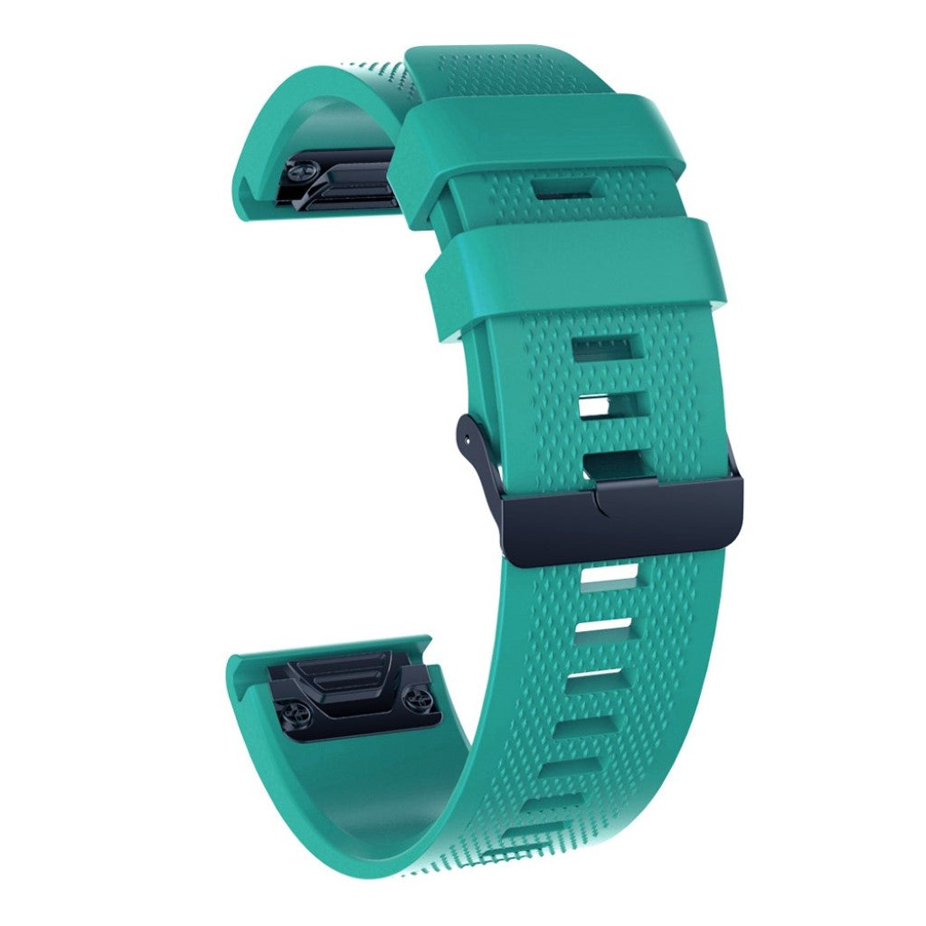 Vildt hårdfør Universal Garmin Silikone Rem - Grøn#serie_2