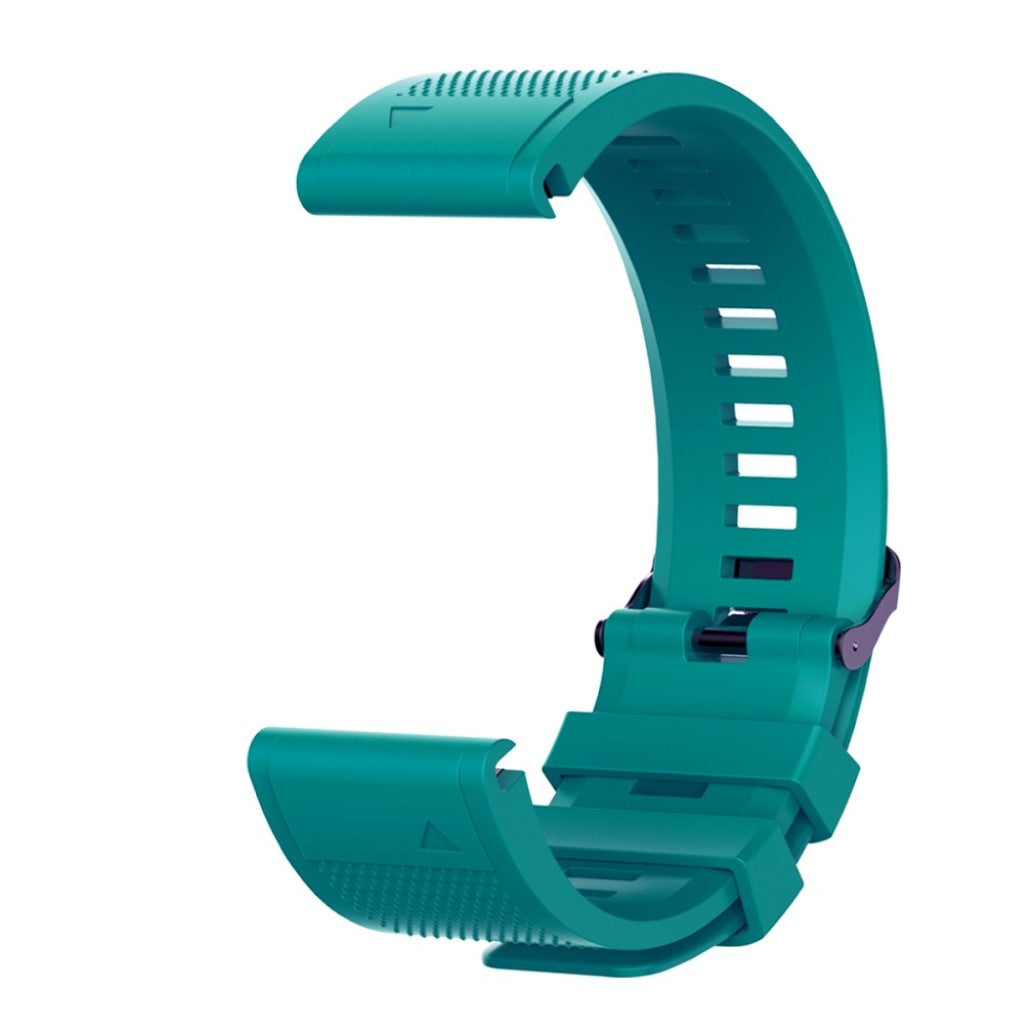 Vildt hårdfør Universal Garmin Silikone Rem - Grøn#serie_2