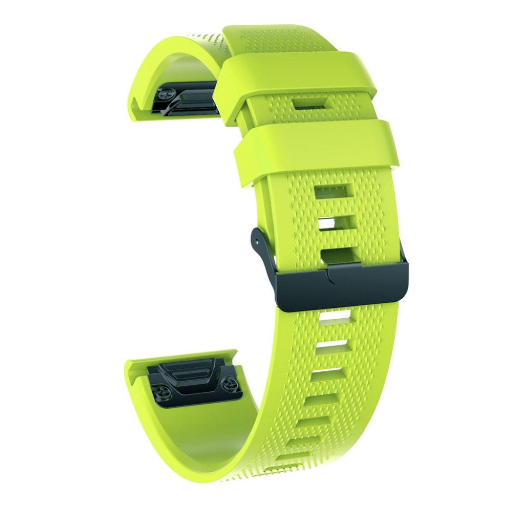 Vildt hårdfør Universal Garmin Silikone Rem - Grøn#serie_3