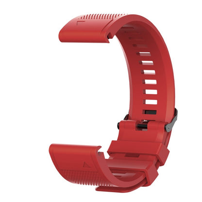 Vildt hårdfør Universal Garmin Silikone Rem - Rød#serie_5