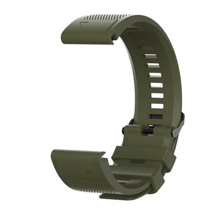 Vildt hårdfør Universal Garmin Silikone Rem - Grøn#serie_8