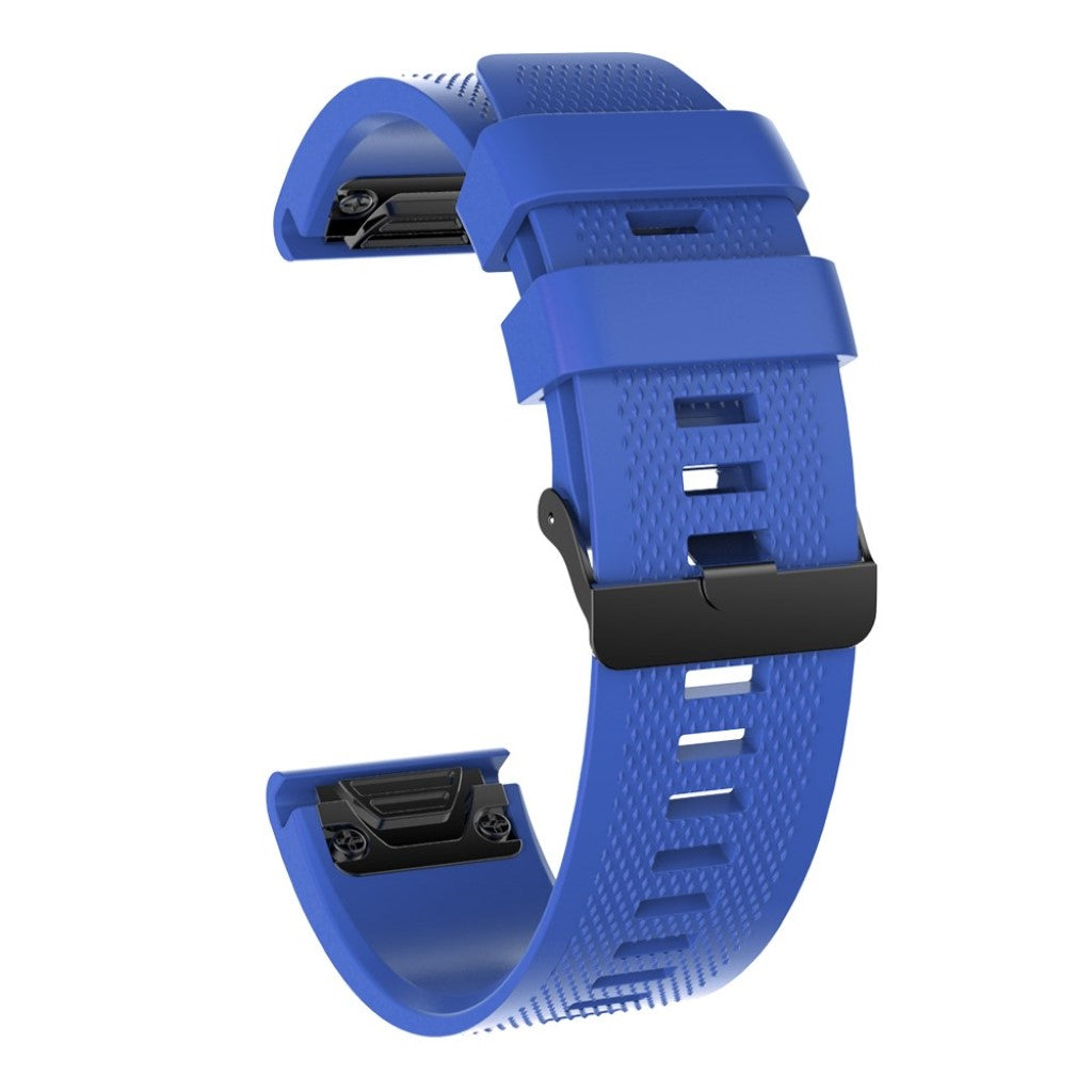 Vildt hårdfør Universal Garmin Silikone Rem - Blå#serie_9
