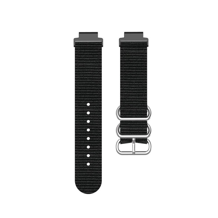 Mega godt Universal Garmin Nylon Rem - Sort#serie_1