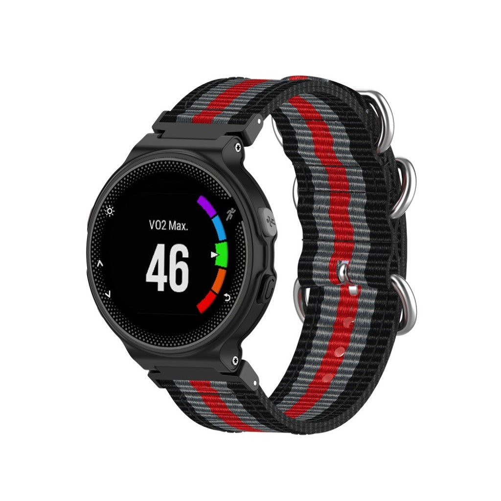 Mega godt Universal Garmin Nylon Rem - Flerfarvet#serie_4