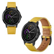 Molto Elegante Garmin Vivoactive 3 / Garmin Vivomove HR Vera Pelle Universali Cinturino