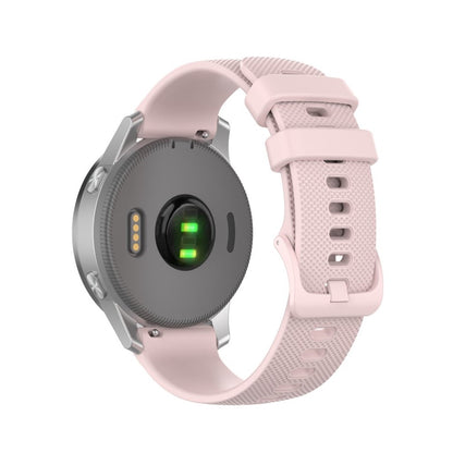 Fed Garmin Vivomove 3S / Garmin Vivoactive 4S Silikone Rem - Pink#serie_5