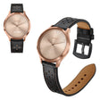 Fantastico Garmin Vivoactive 3 / Garmin Vivomove HR Vera Pelle Universali Cinturino