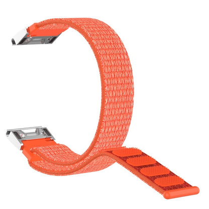 Fremragende Garmin Fenix 6 / Garmin Fenix 5 Nylon Rem - Orange#serie_2