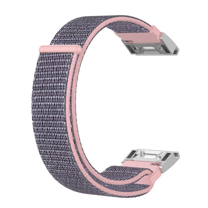 Fremragende Garmin Fenix 6 / Garmin Fenix 5 Nylon Rem - Blå#serie_3