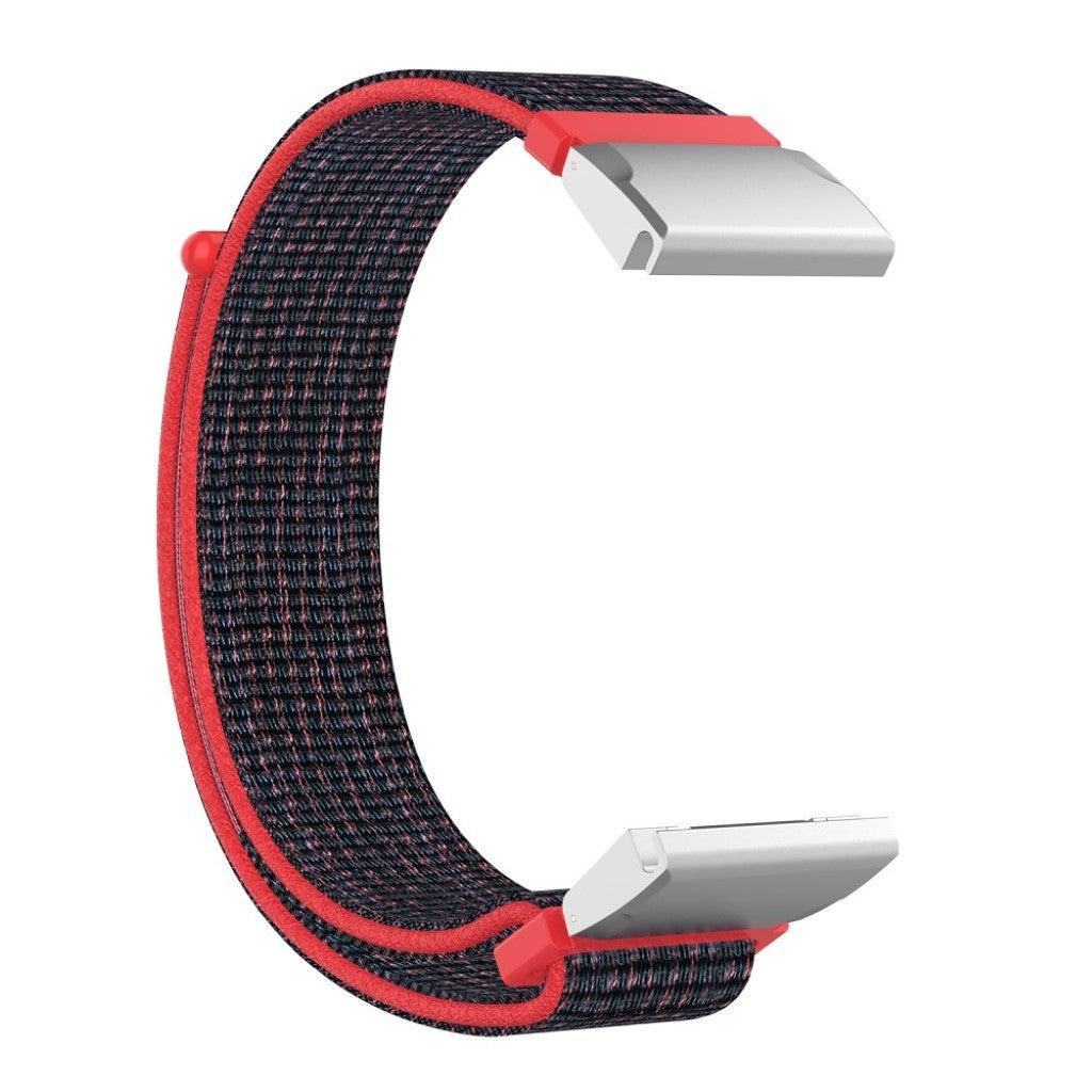 Fremragende Garmin Fenix 6 / Garmin Fenix 5 Nylon Rem - Flerfarvet#serie_6