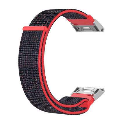Fremragende Garmin Fenix 6 / Garmin Fenix 5 Nylon Rem - Flerfarvet#serie_6