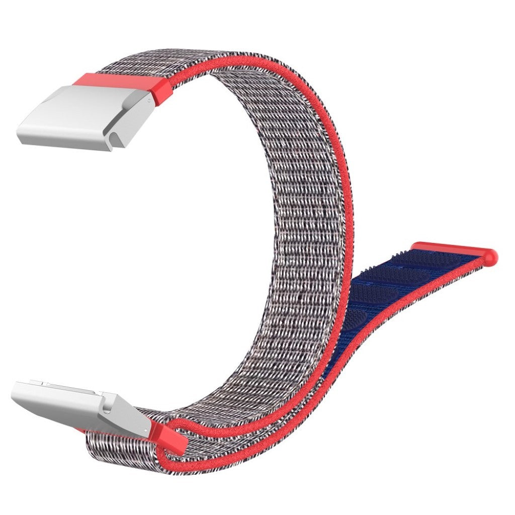 Fremragende Garmin Fenix 6 / Garmin Fenix 5 Nylon Rem - Flerfarvet#serie_7