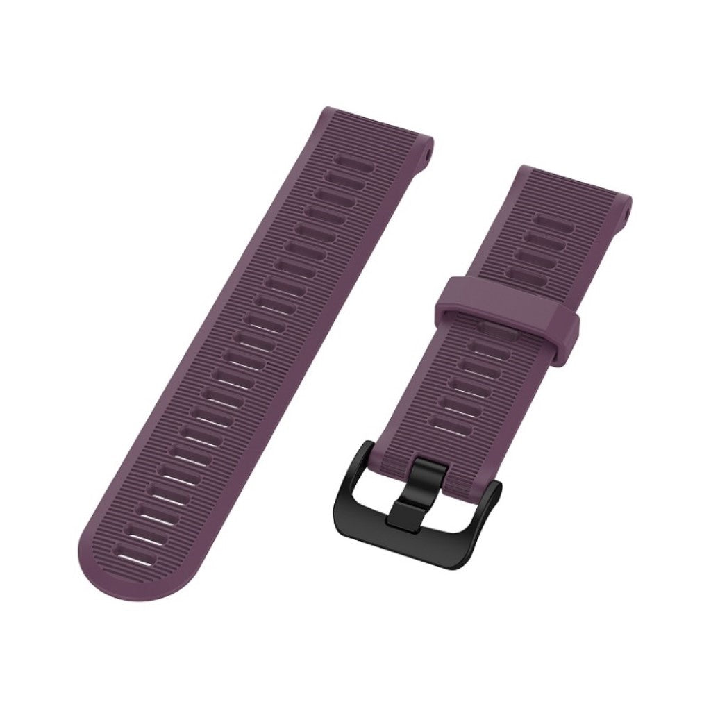 Komfortabel Universal Garmin Silikone Rem - Lilla#serie_11