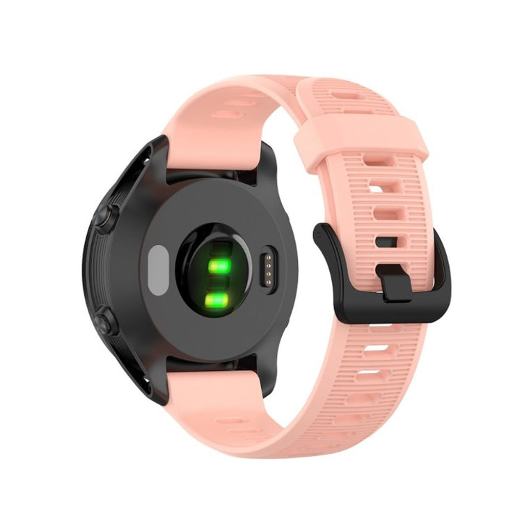 Rigtigt pænt Universal Garmin Silikone Rem - Pink#serie_5