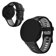 Rigtigt sejt Universal Garmin Silikone Rem - Sort#serie_1