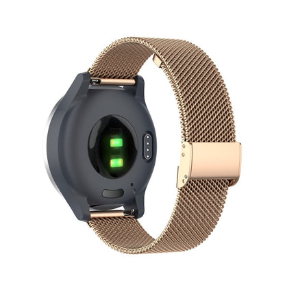 Yndigt Garmin Vivomove 3S / Garmin Vivoactive 4S Metal Rem - Pink#serie_2