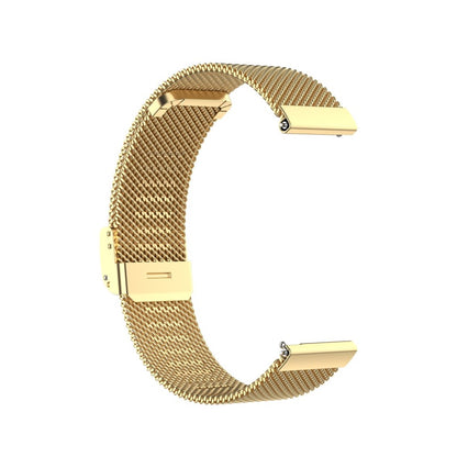 Yndigt Garmin Vivomove 3S / Garmin Vivoactive 4S Metal Rem - Guld#serie_6
