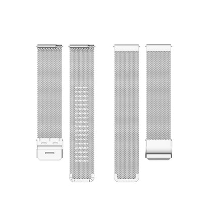 Yndigt Garmin Vivomove 3S / Garmin Vivoactive 4S Metal Rem - Sølv#serie_7