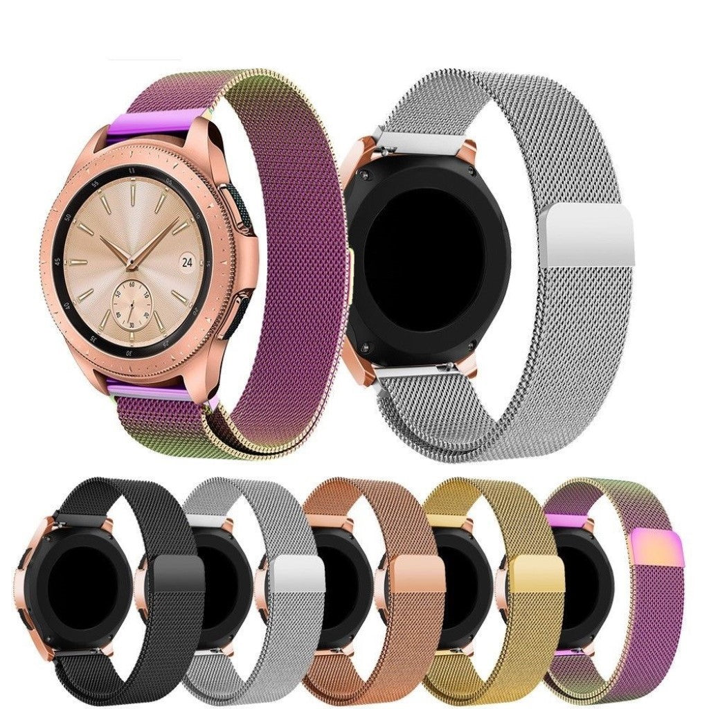  Garmin Vivoactive 3 Music / Garmin Vivomove HR Metal Rem - Sort#serie_2